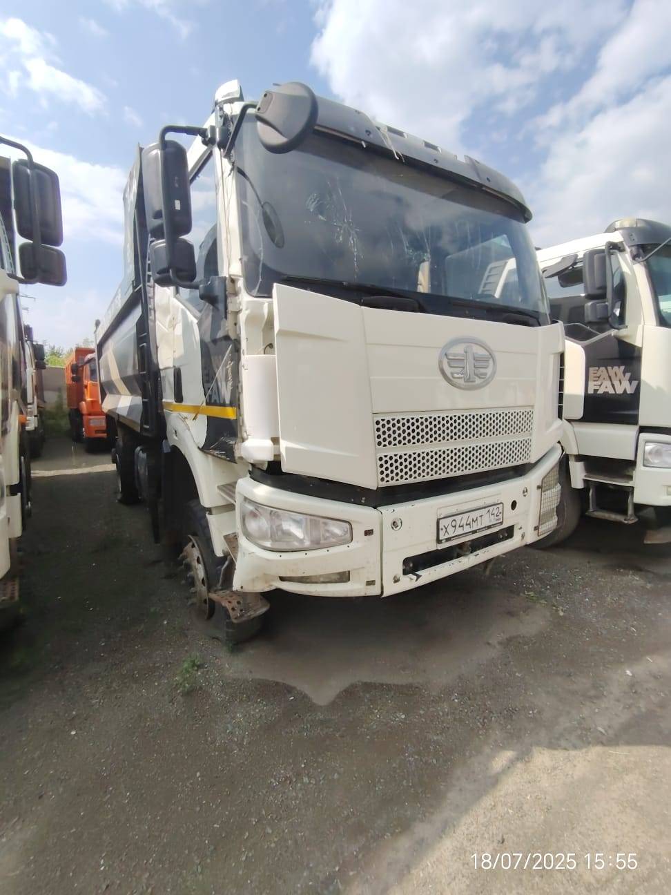 FAW CA3250P66K24T1E5 6х4