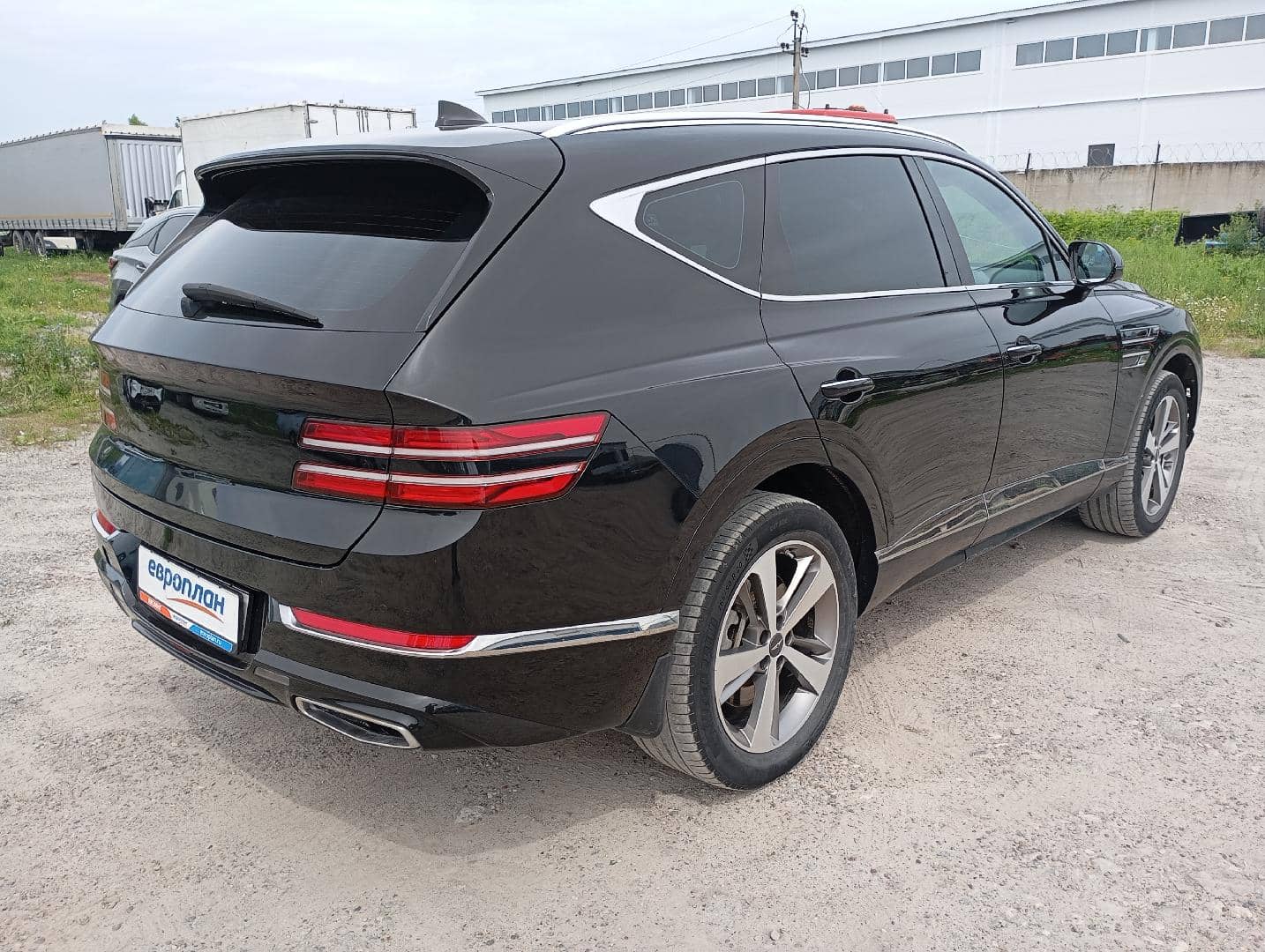 Genesis GV80,  92 499 км, 2021 года в лизинг