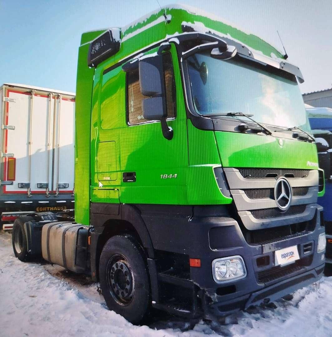 Mercedes-Benz Actros 3 1844 LS 4x2 (L),  1 013 612 км, 2018 года в лизинг