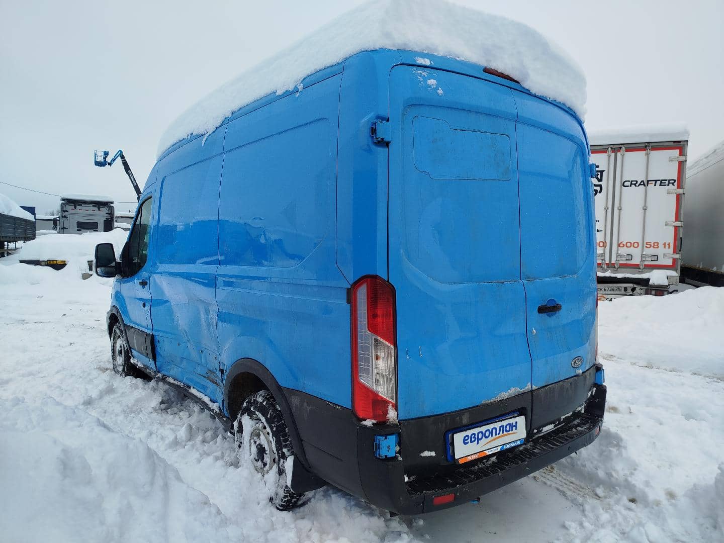 Ford Transit,  172 870 км, 2021 года в лизинг