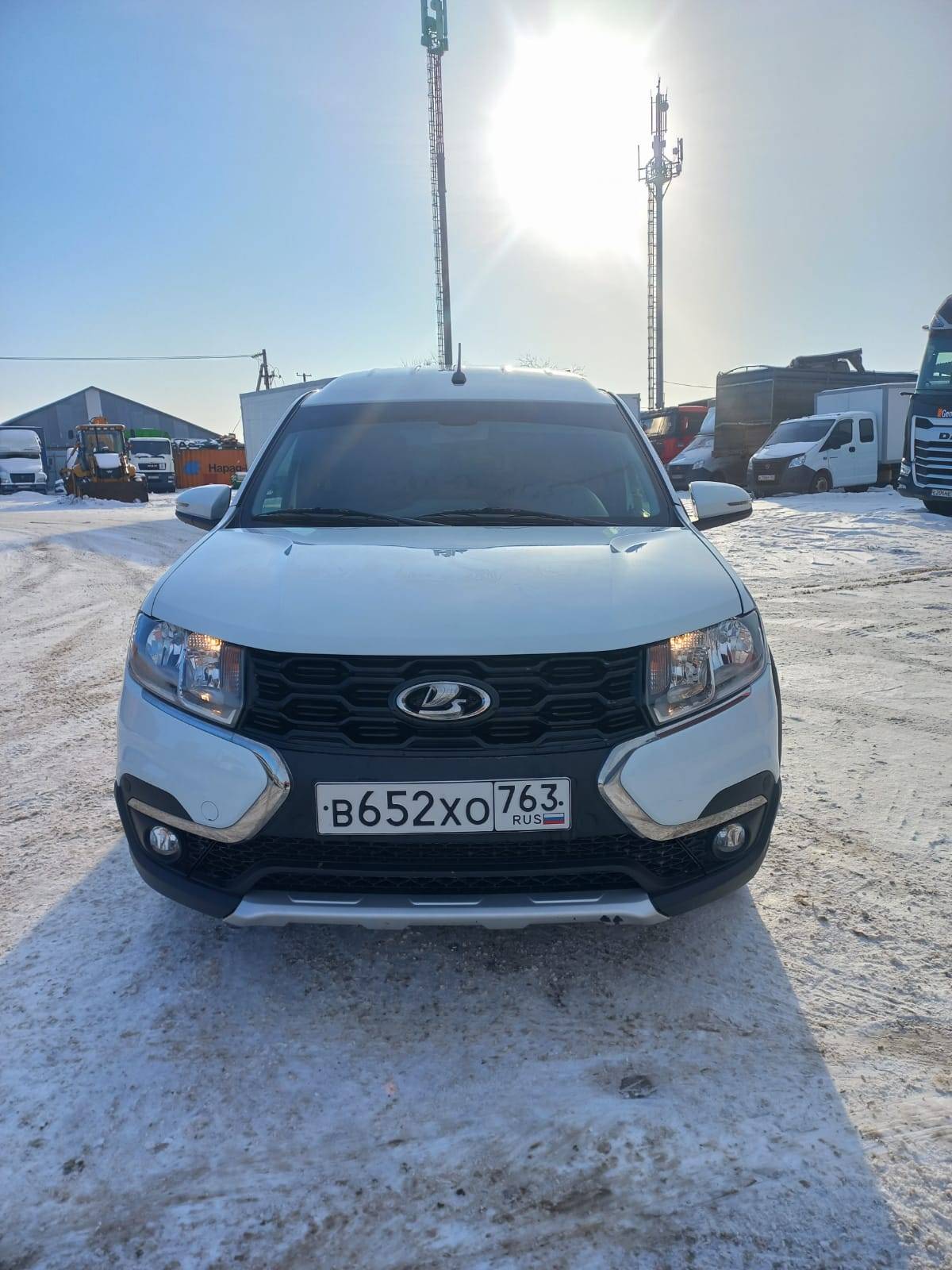 Lada Largus Cross,  282 397 км, 2021 года в лизинг