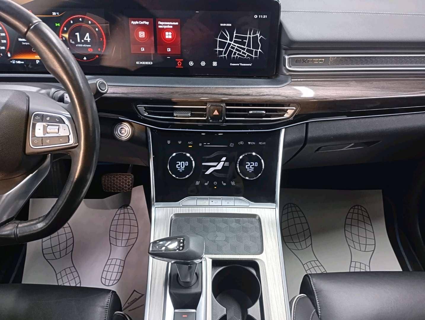 EXEED VX,  99 966 км, 2022 года в лизинг