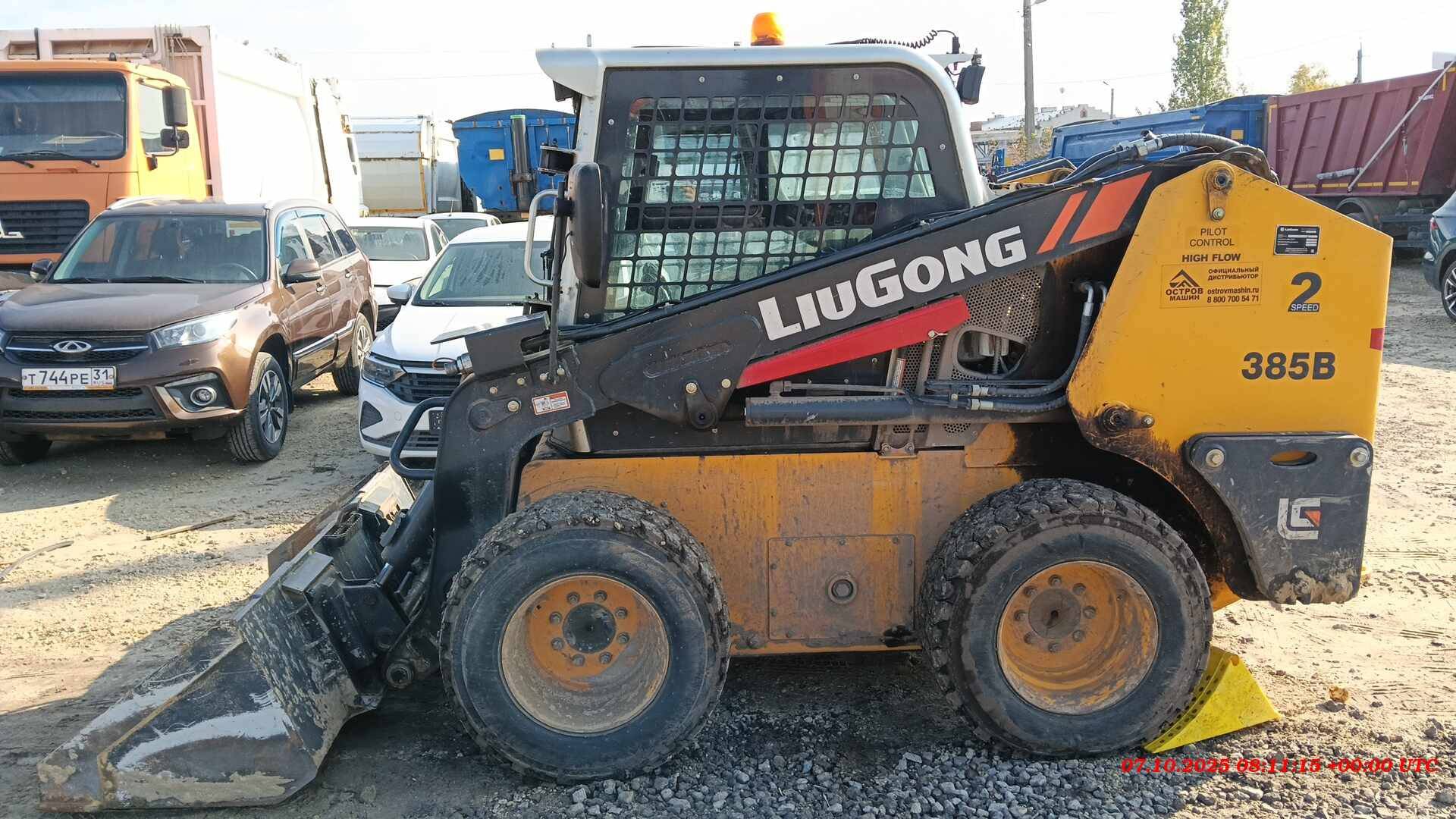 LiuGong CLG385В, 2023 года в лизинг