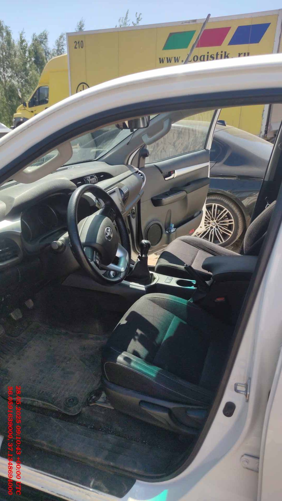 Toyota Hilux,  119 091 км, 2019 года в лизинг