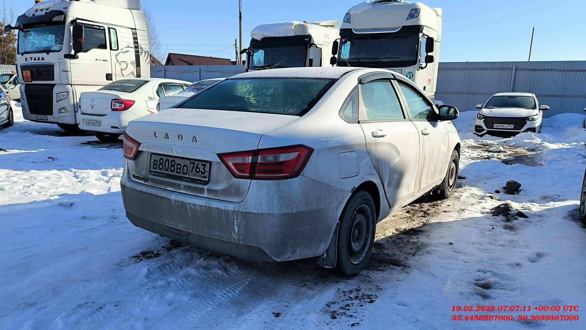 Lada Vesta Битопливная,  232 000 км, 2021 года в лизинг