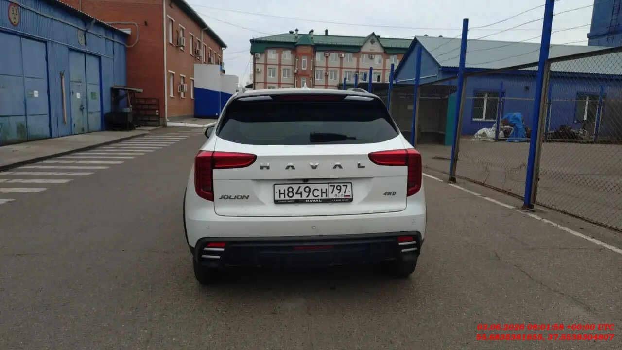 Haval Jolion,  48 687 км, 2024 года в лизинг