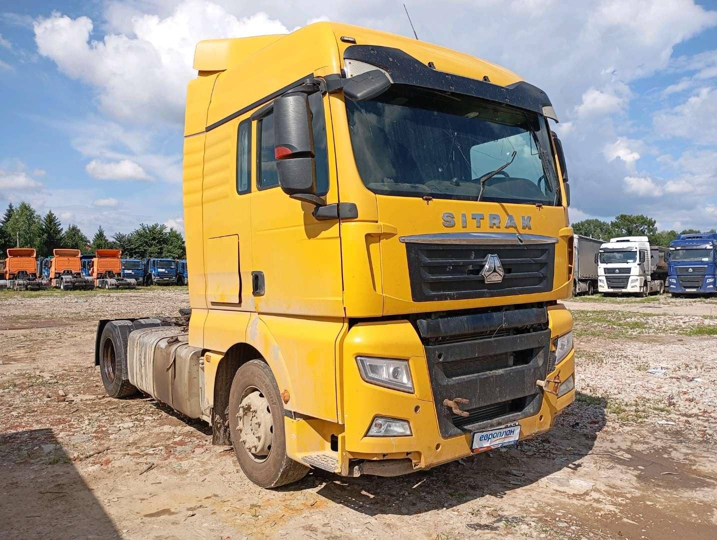 Sitrak C7H 4x2 ZZ4186V361HE