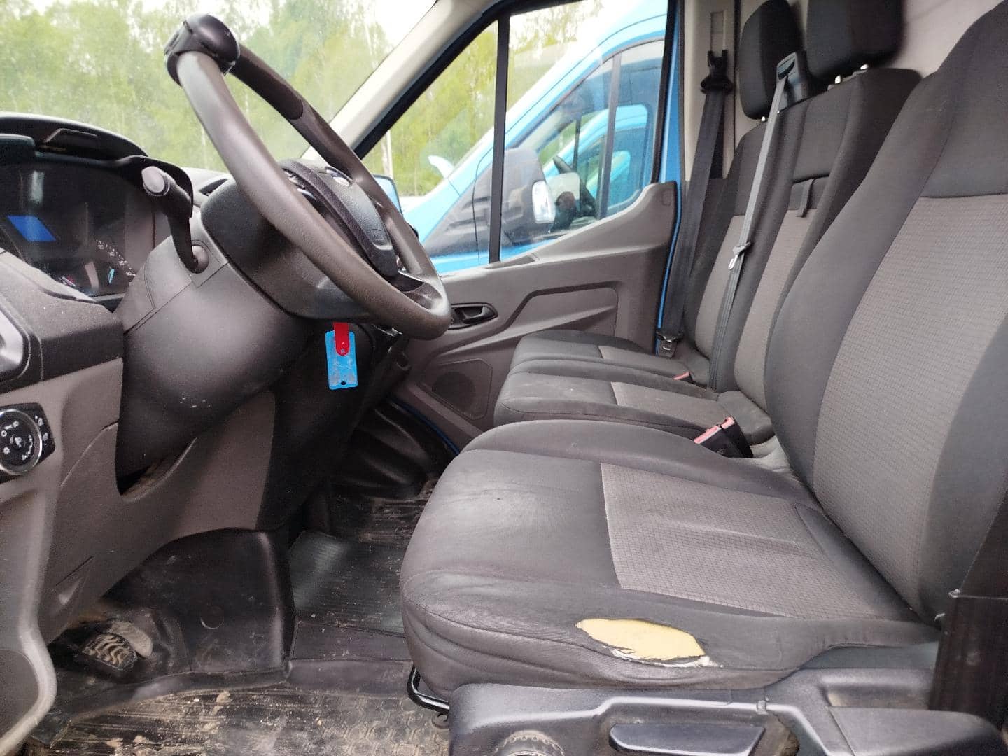 Ford Transit,  152 655 км, 2021 года в лизинг