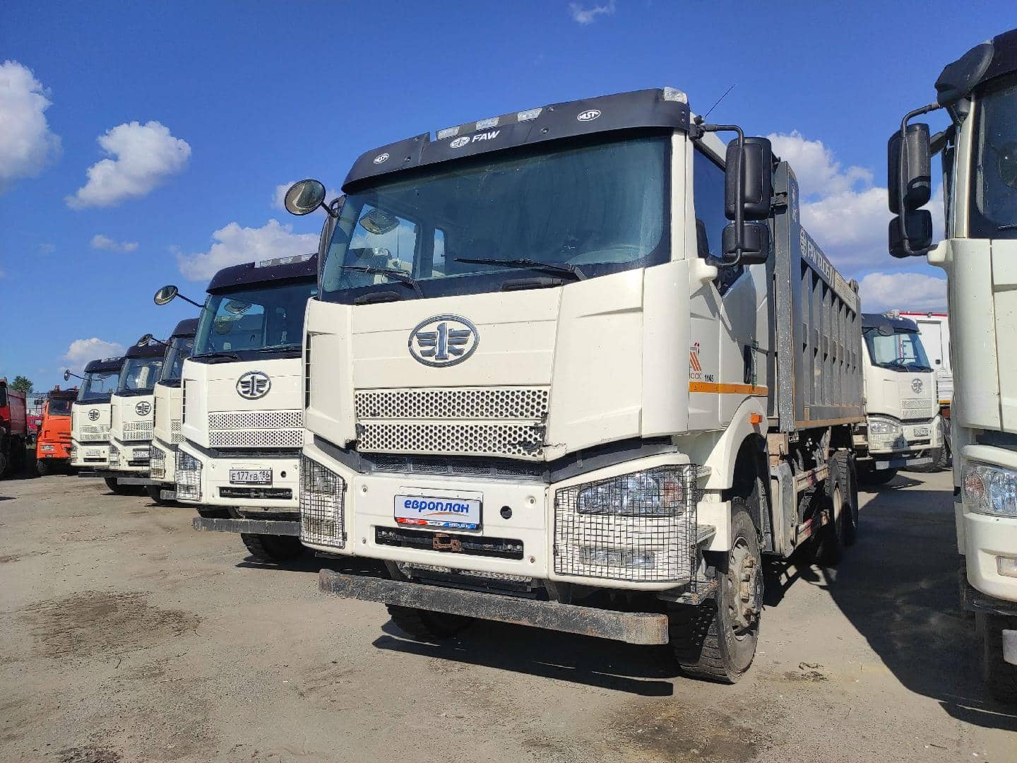FAW CA3250P66K24L1TE5 6x6