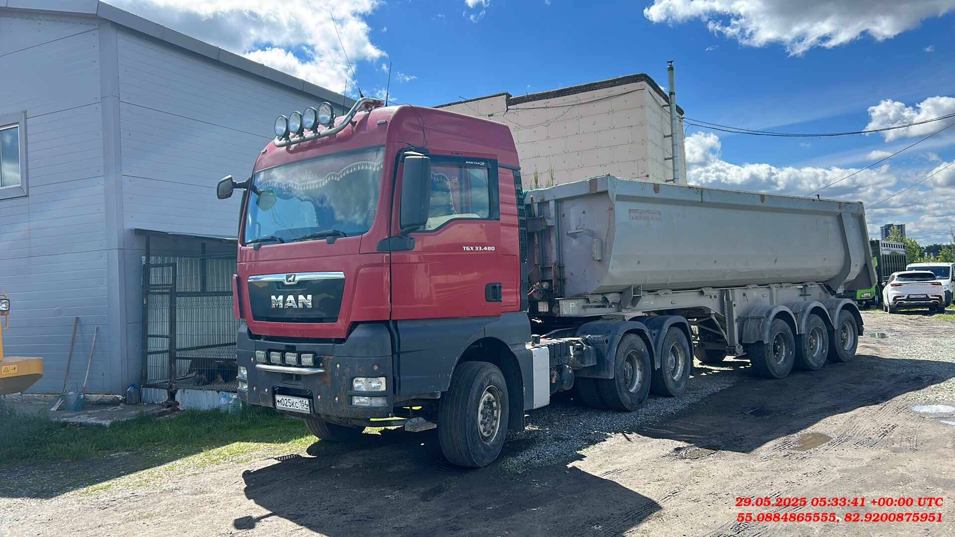 MAN TGX 33.480 6X4 BLS (XLX)