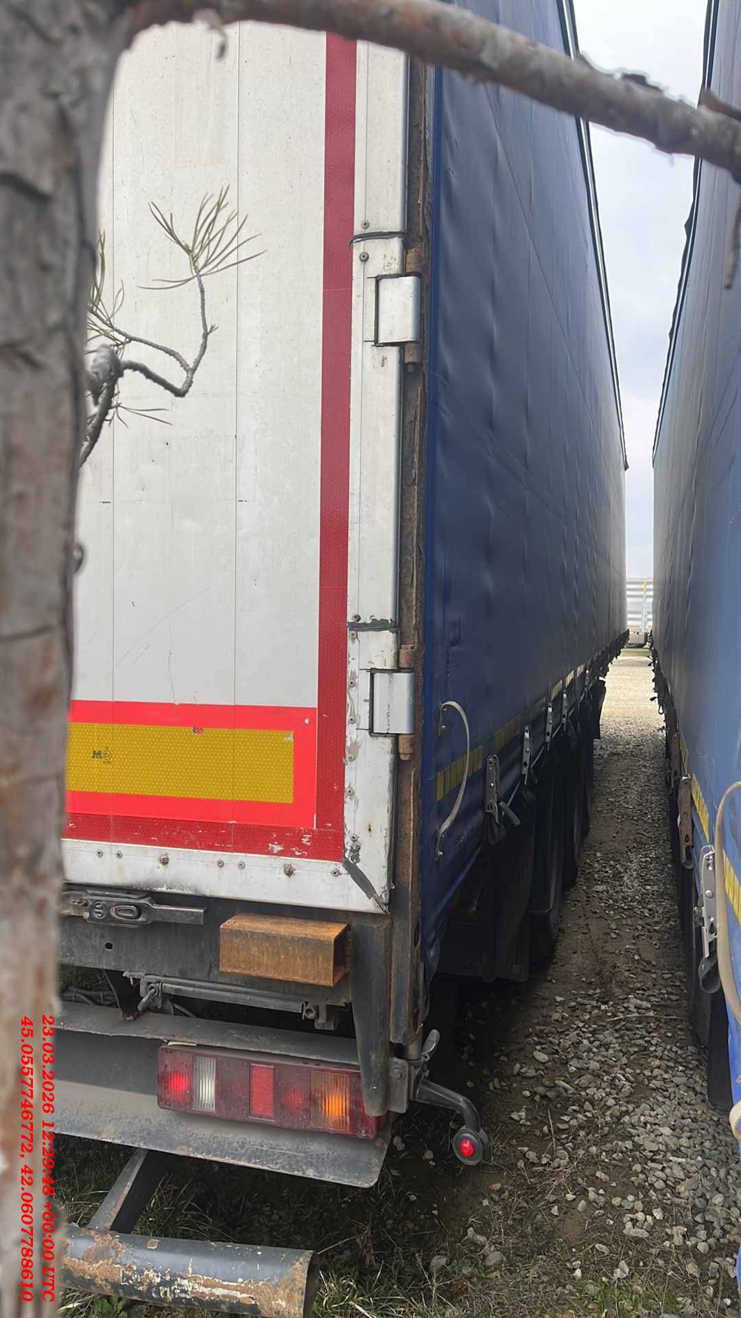 Тонар Тентованный 97461, 2018 года в лизинг