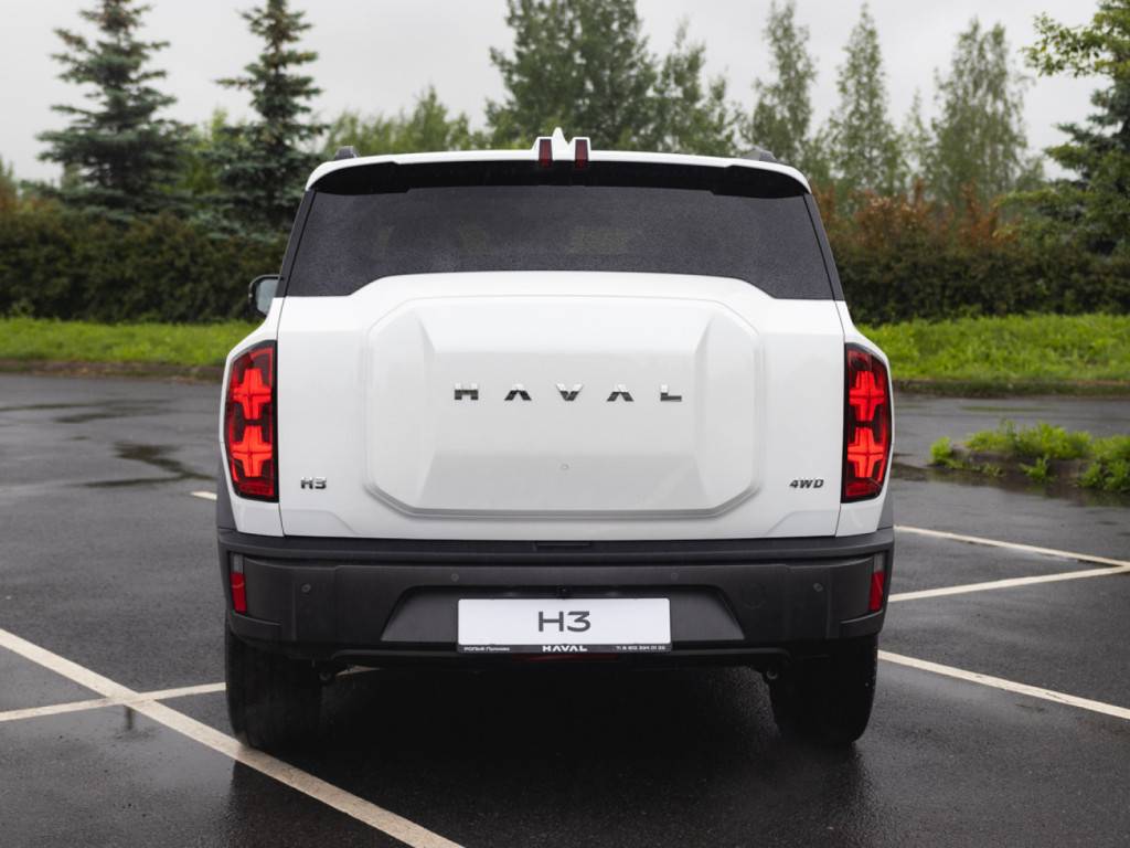 Haval H3 Tech+ 1.5T DCT 4WD