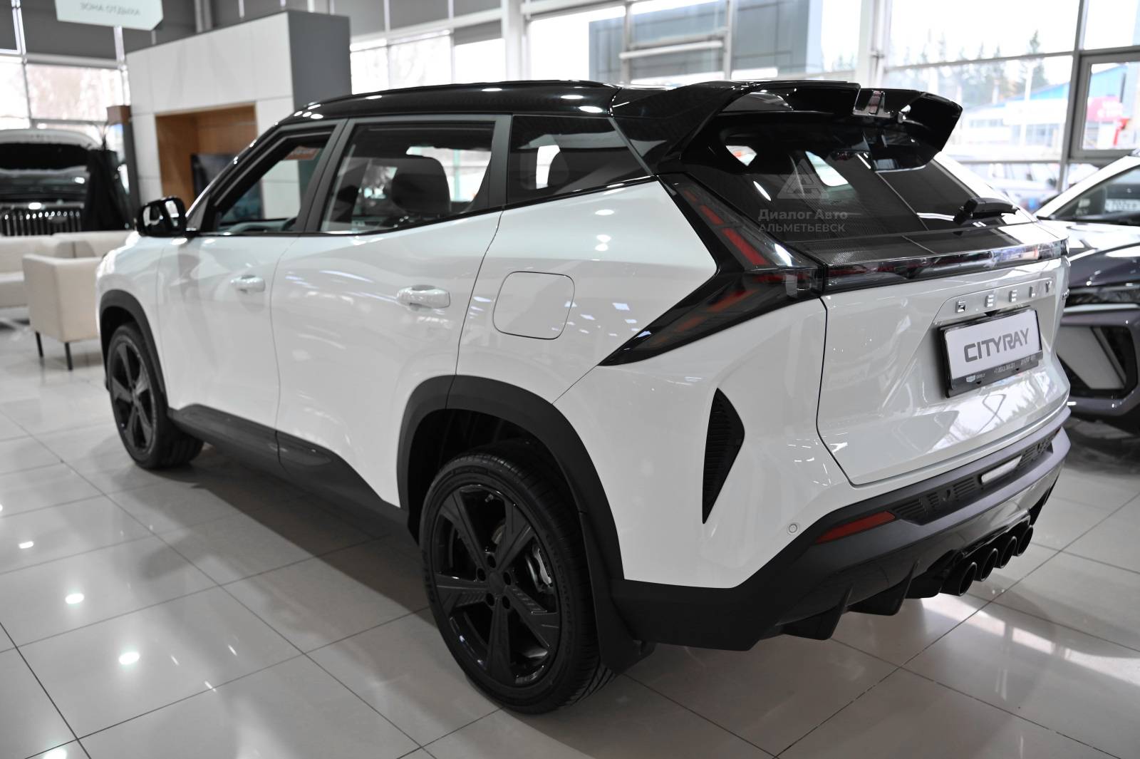 Geely Cityray Flagship Sport 1.5T 7DCT 2WD