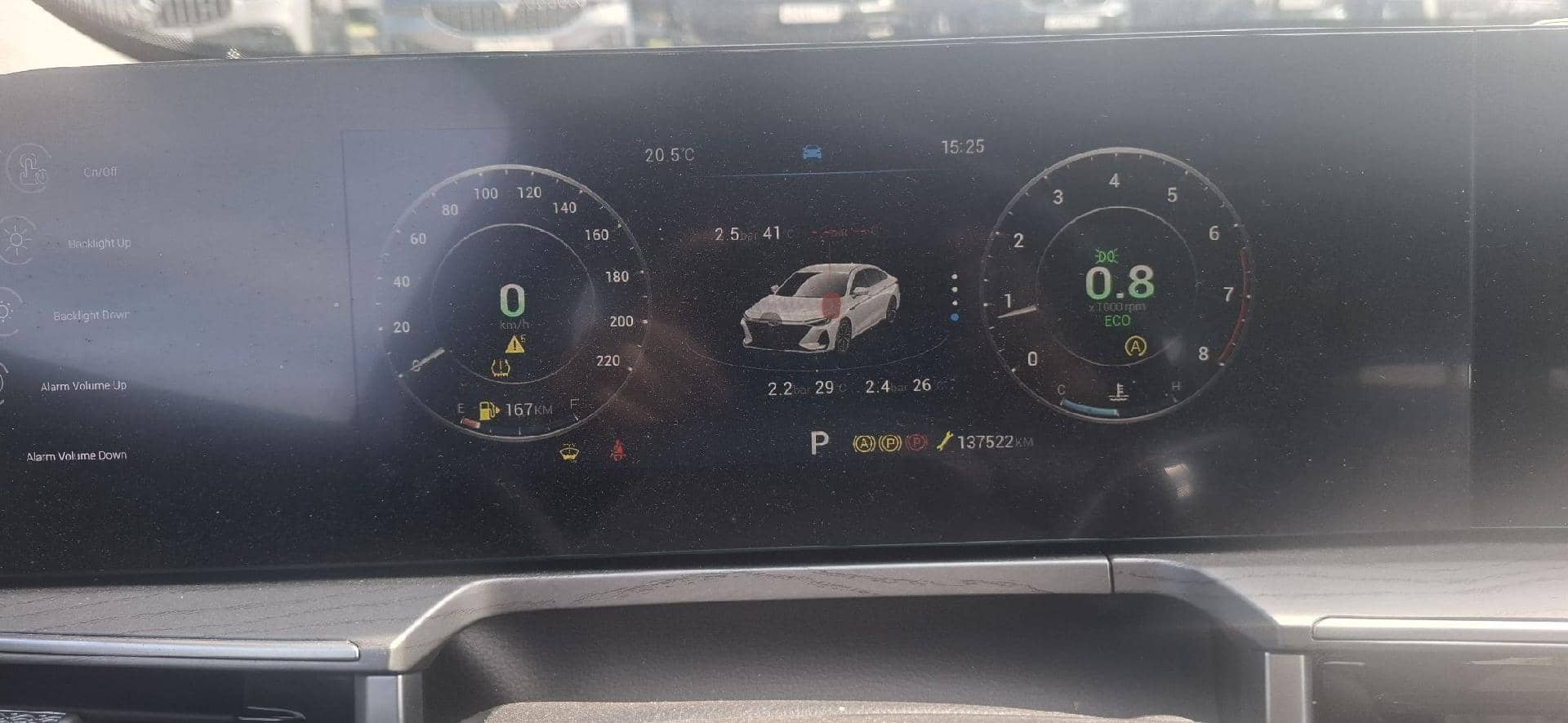 Chery Arrizo 8,  137 522 км, 2024 года в лизинг