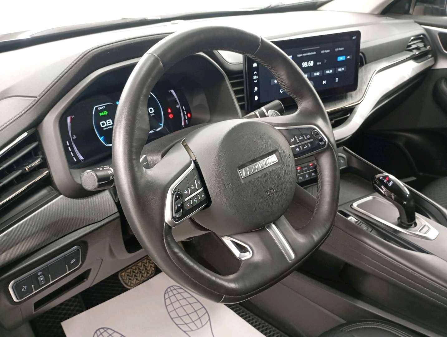 Haval F7x,  25 069 км, 2022 года в лизинг