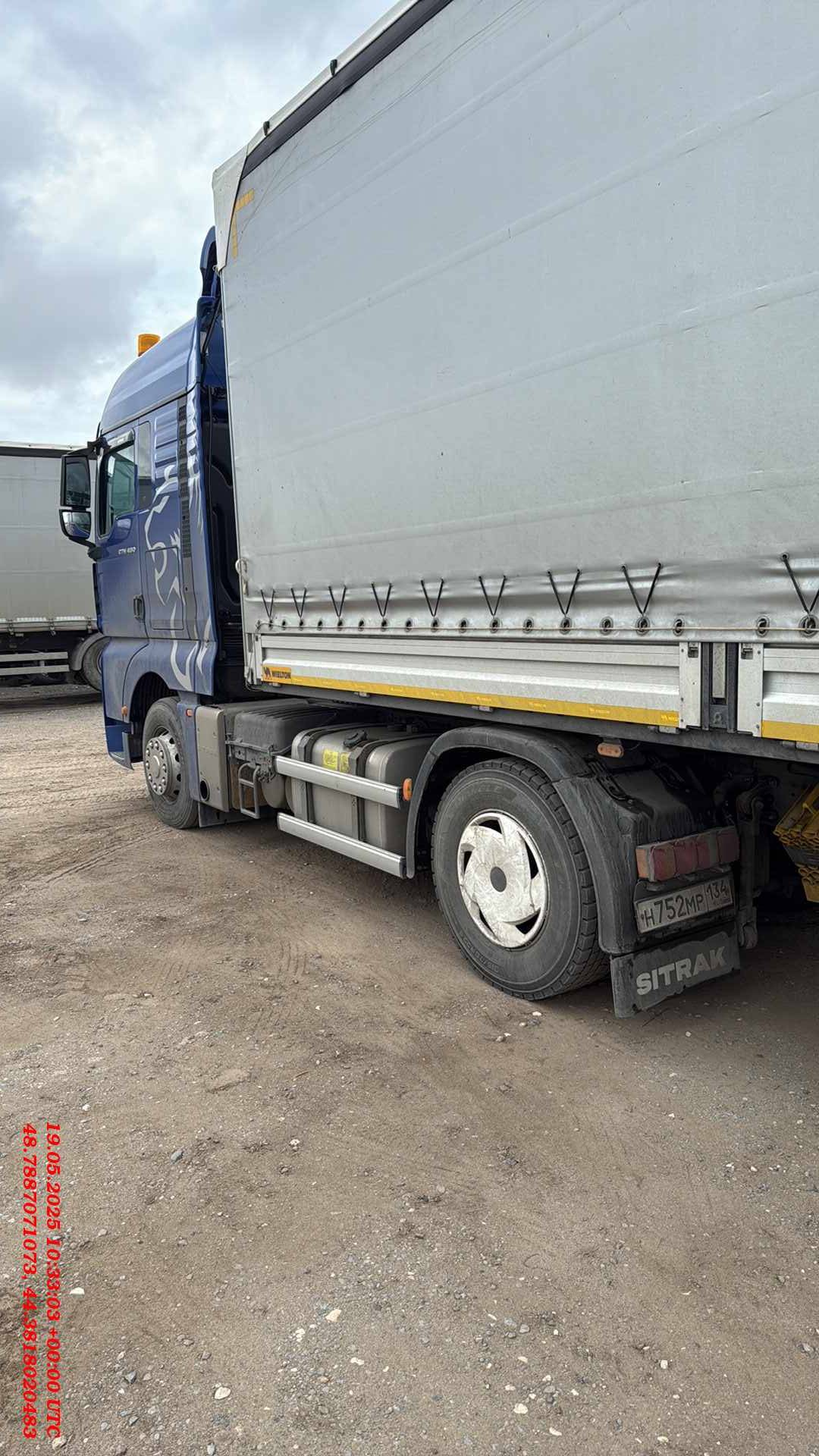 Sitrak C7H MAX ZZ4186V391HE,  107 115 км, 2023 года в лизинг