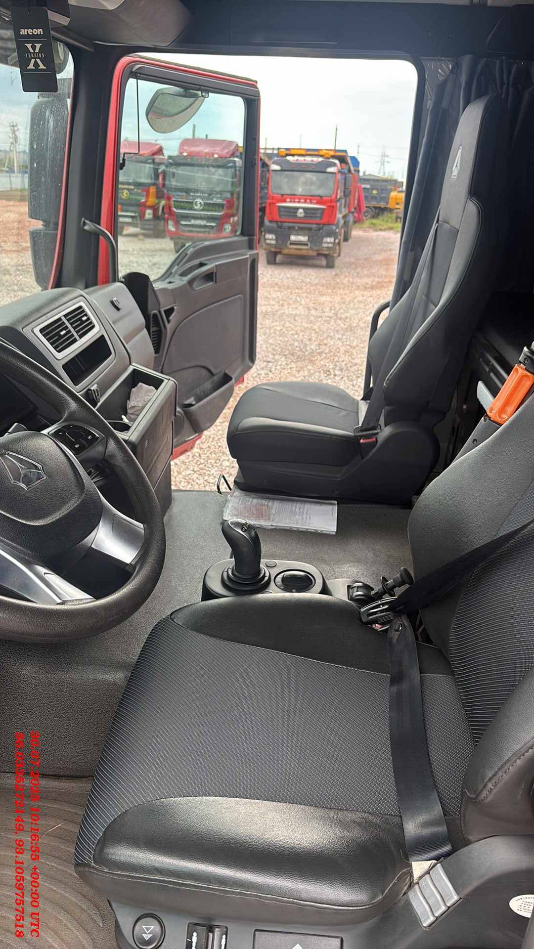 Sitrak ZZ3316V386ME,  100 000 км, 2022 года