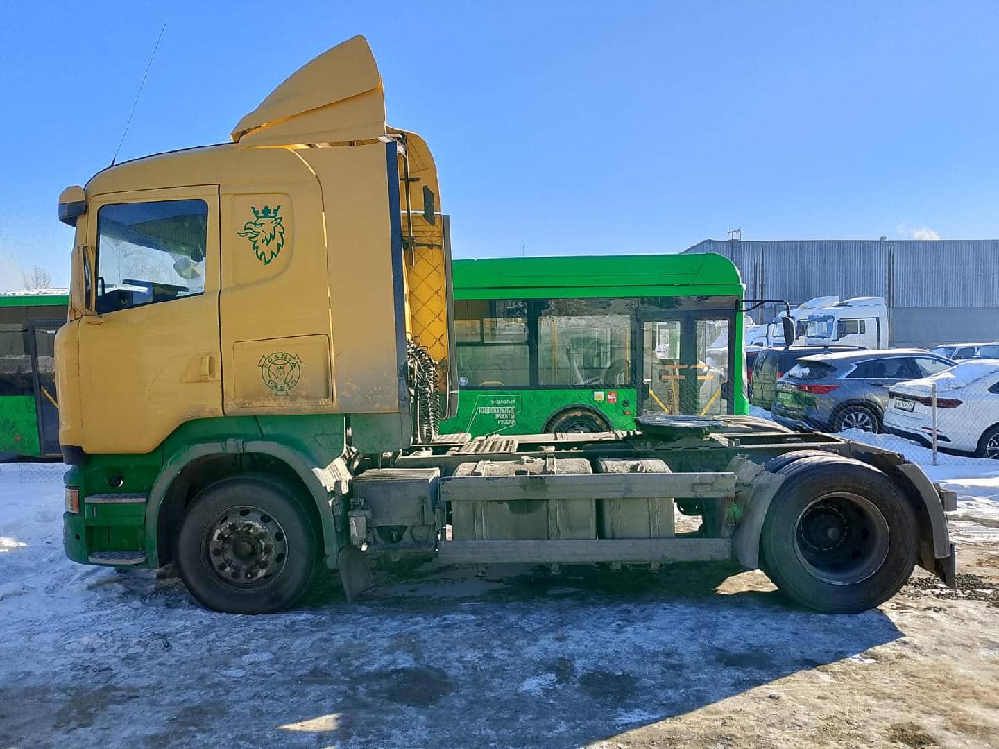 SCANIA R 400 LA4x2HNA (N),  1 414 518 км, 2016 года в лизинг