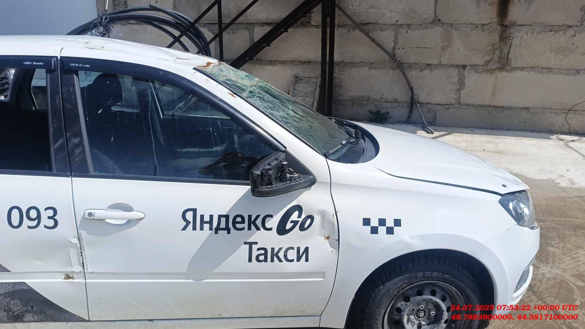 Lada Granta седан,  72 000 км, 2022 года