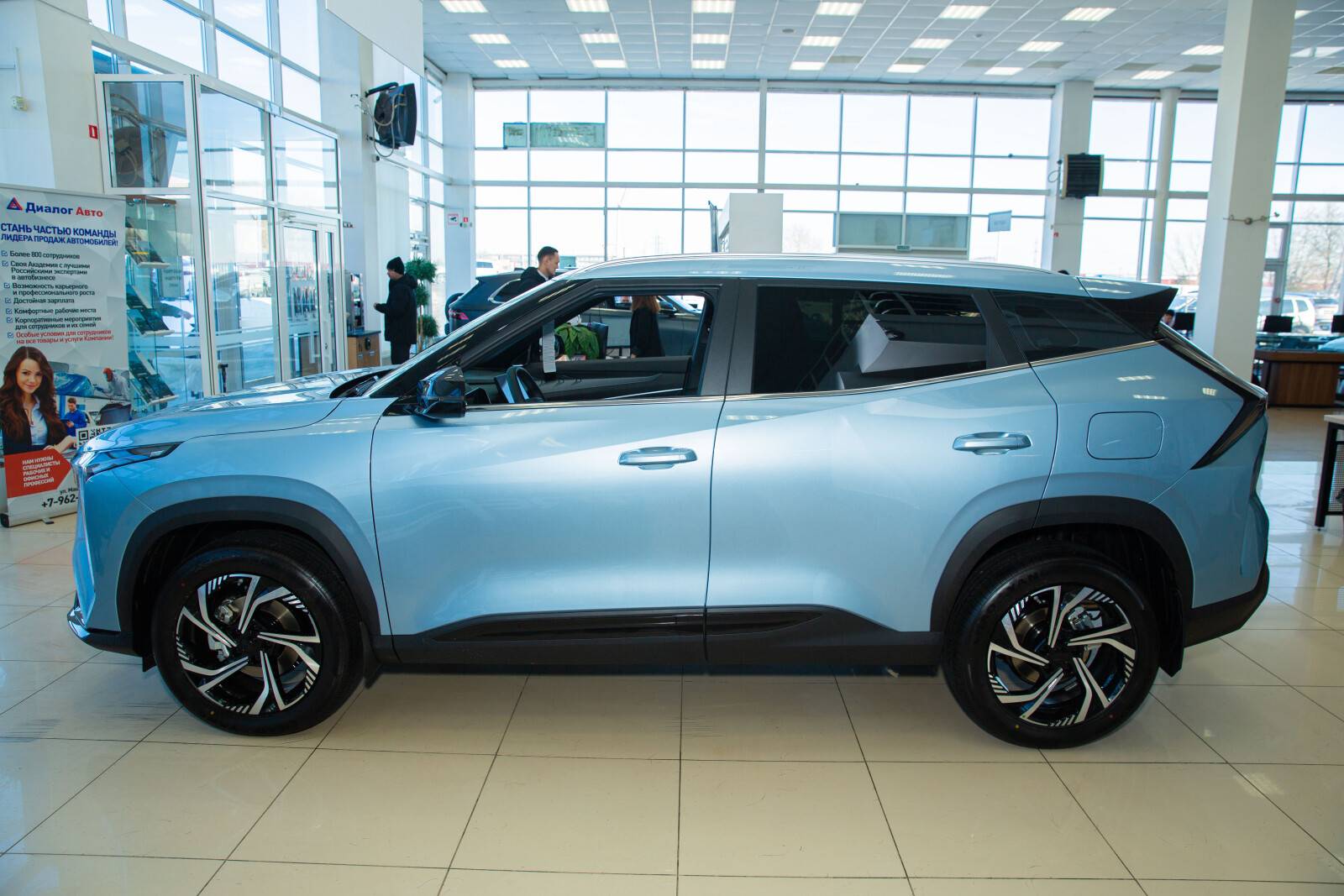 Geely Cityray Comfort 1.5T 7DCT 2WD