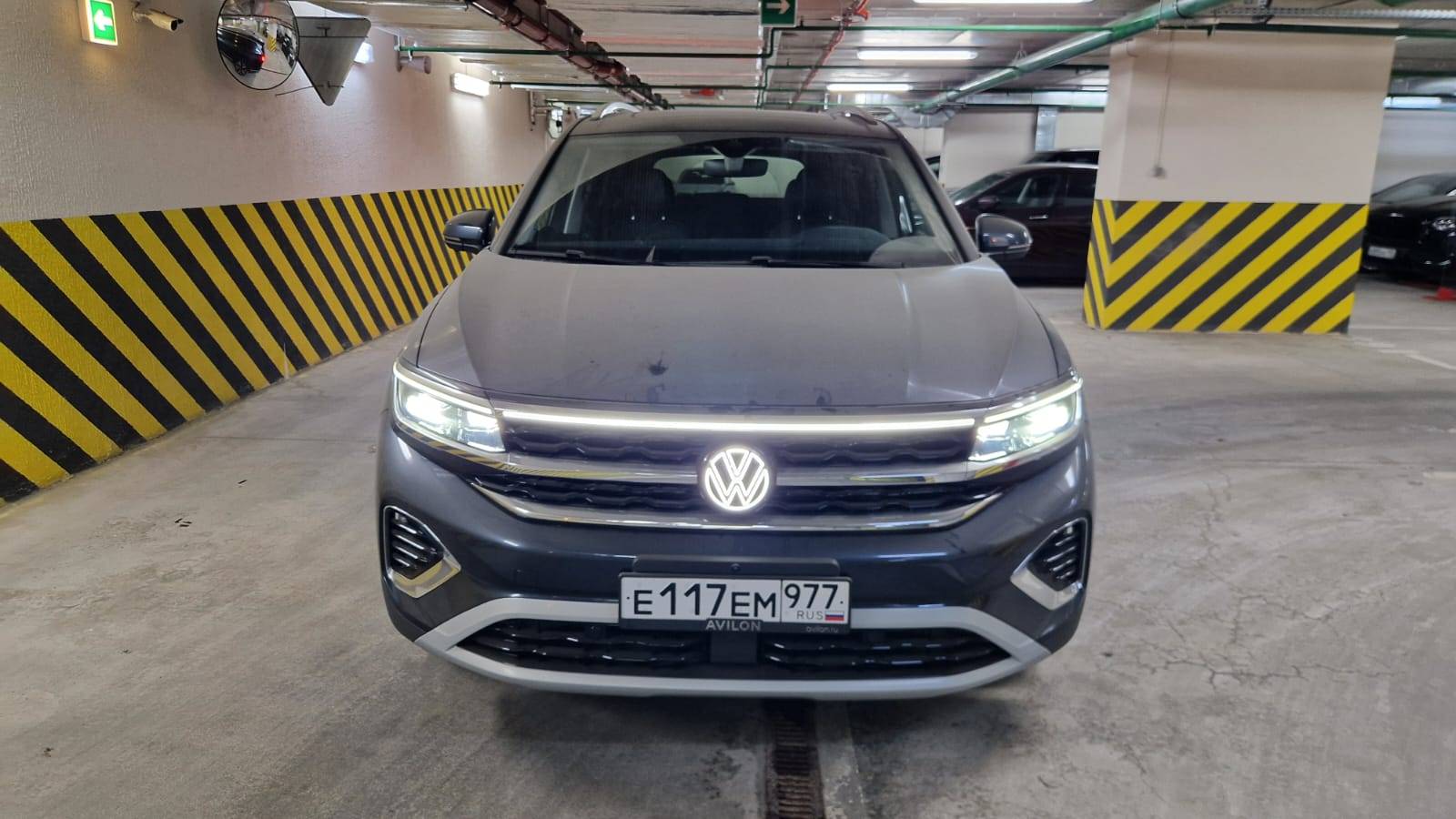 Volkswagen Talagon,  15 550 км, 2023 года в лизинг