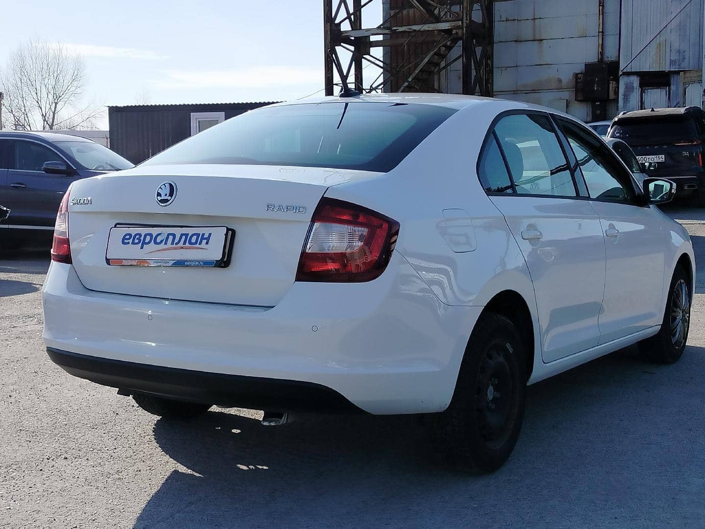 Skoda Rapid,  28 796 км, 2019 года в лизинг