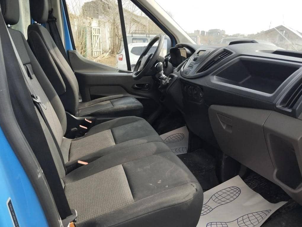 Ford Transit,  151 816 км, 2021 года в лизинг