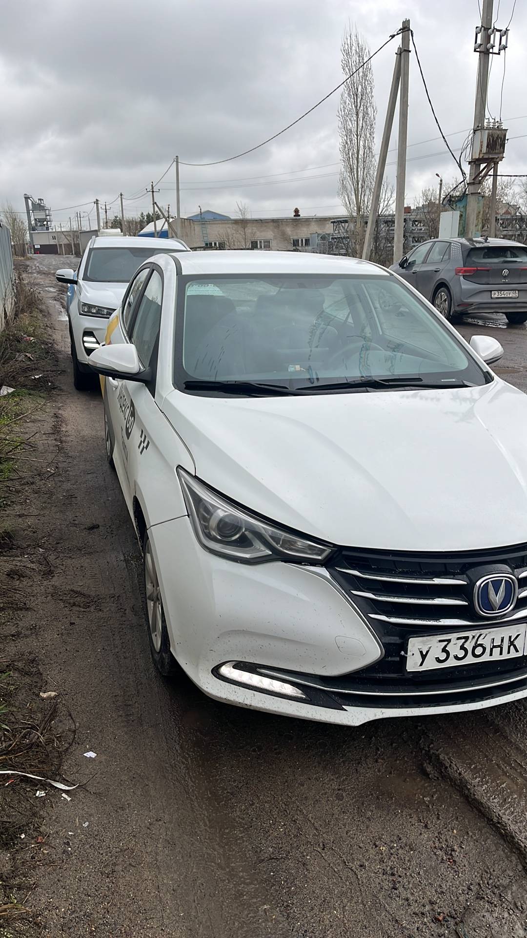 Changan Alsvin,  88 618 км, 2023 года в лизинг