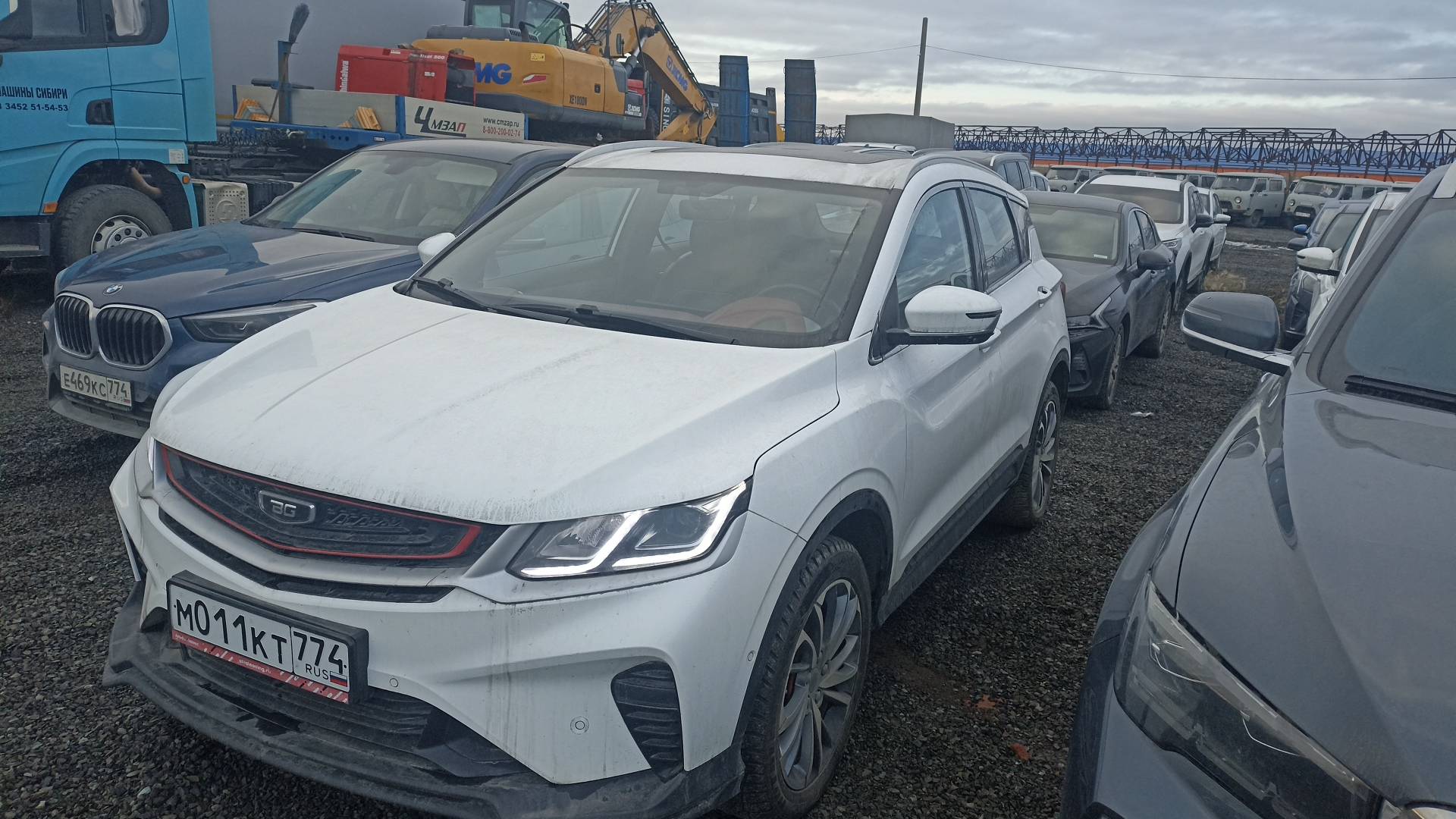 Belgee X50,  65 293 км, 2024 года в лизинг