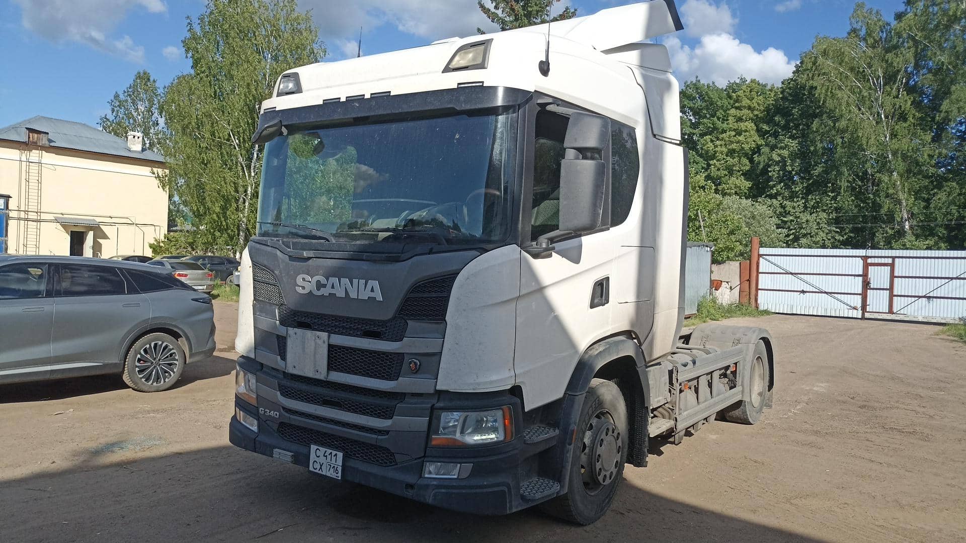 SCANIA G 340 A4X2NA (CNG)