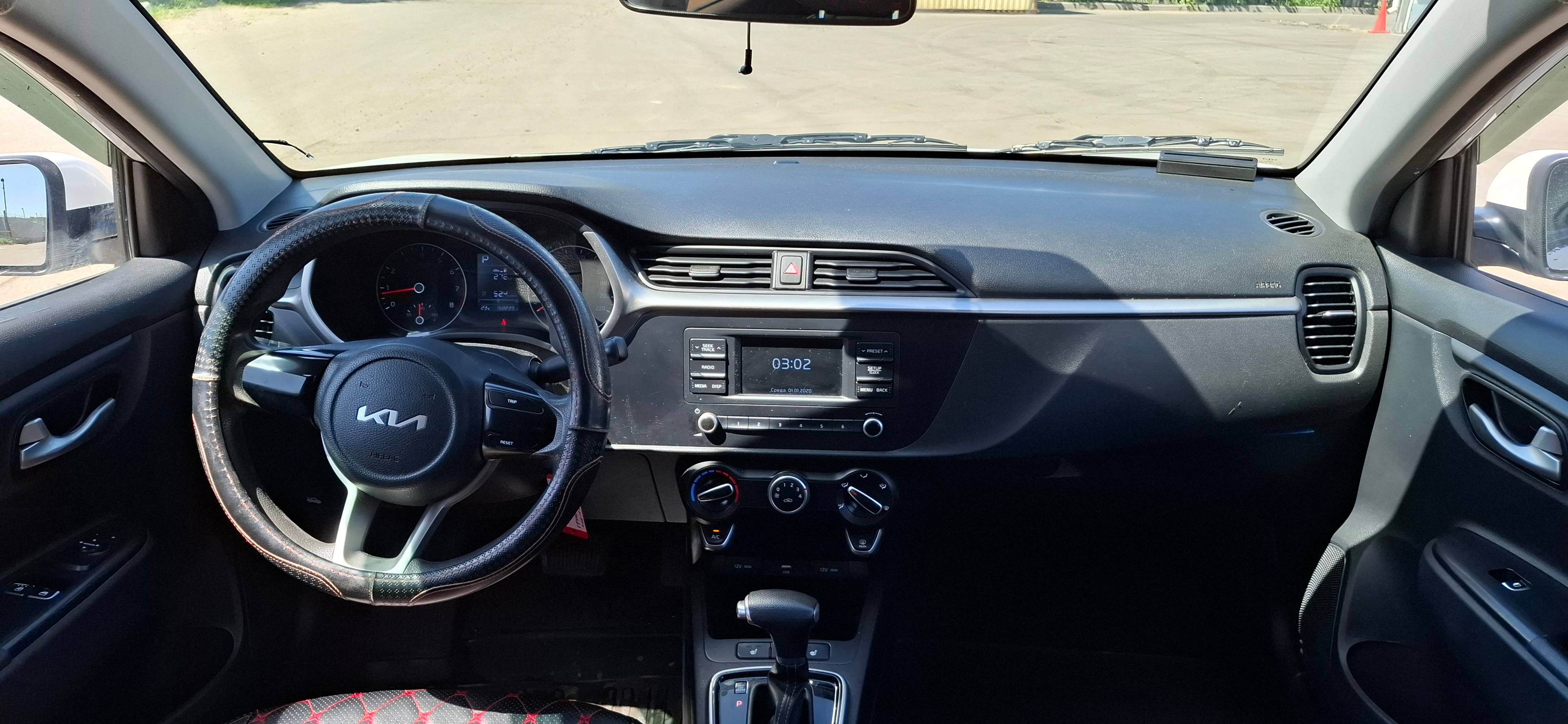 KIA Rio,  158 838 км, 2021 года в лизинг