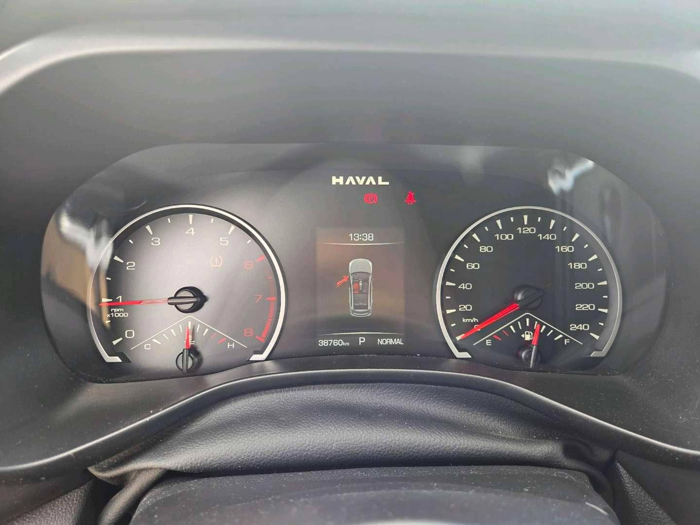 Haval Jolion,  38 760 км, 2024 года в лизинг