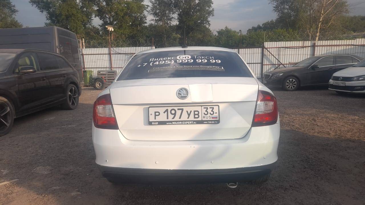 Skoda Rapid,  143 203 км, 2019 года в лизинг