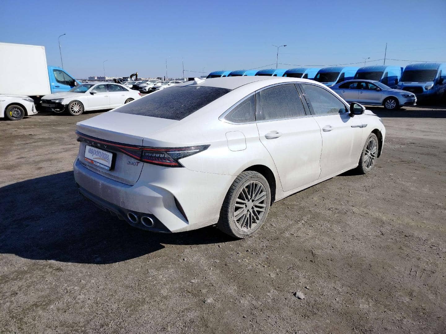 Chery Arrizo 8,  116 692 км, 2023 года в лизинг