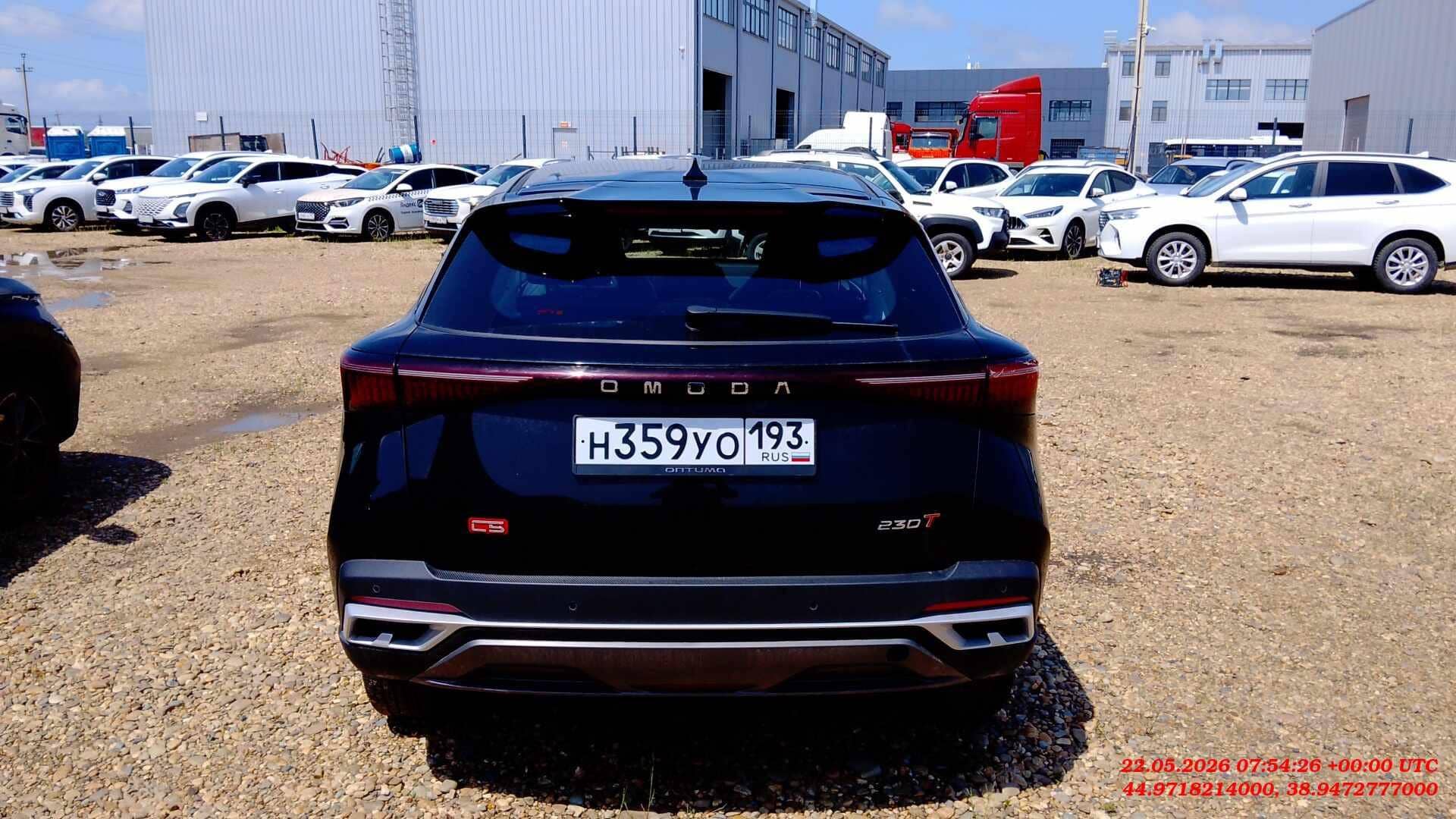 OMODA C5,  90 890 км, 2024 года