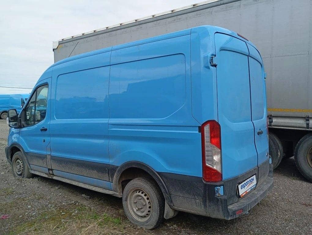 Ford Transit,  117 335 км, 2021 года в лизинг