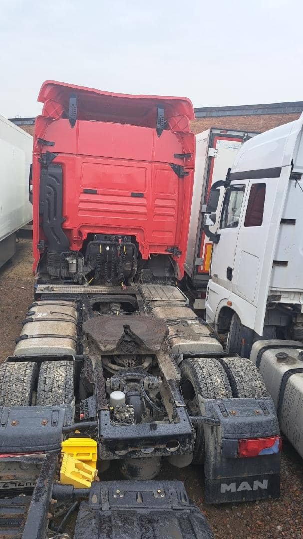 MAN TGX 18.470 4X2 BL SA (GX),  338 825 км, 2021 года в лизинг