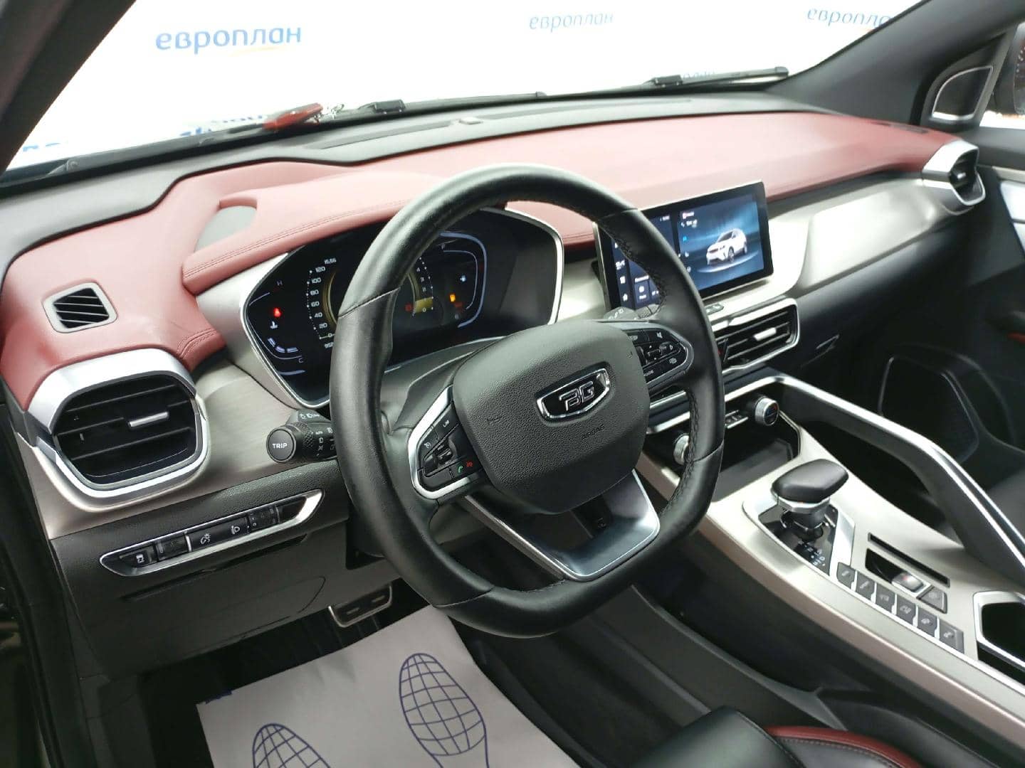 Belgee X50,  95 253 км, 2024 года в лизинг