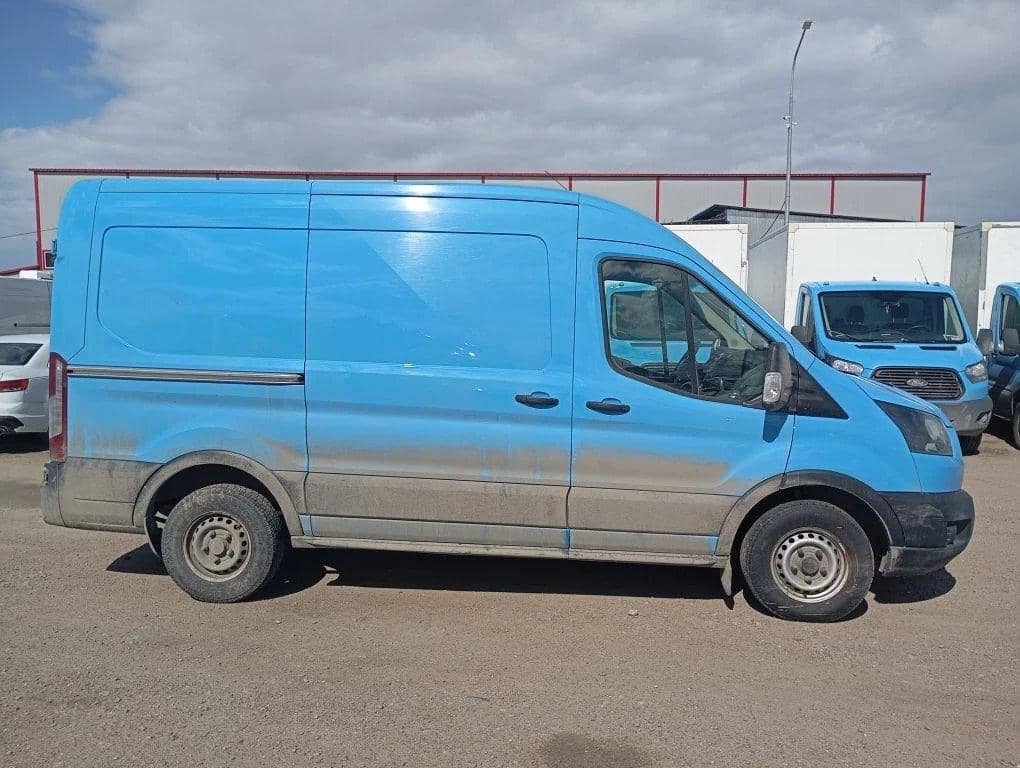 Ford Transit,  94 548 км, 2021 года в лизинг