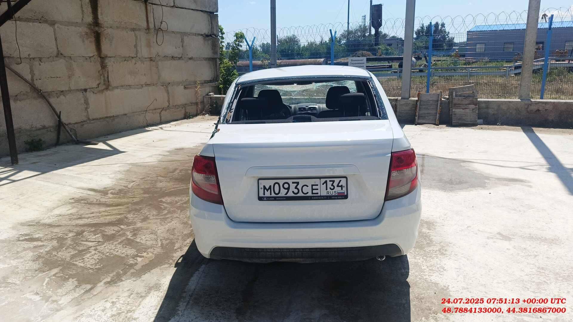 Lada Granta седан,  72 000 км, 2022 года