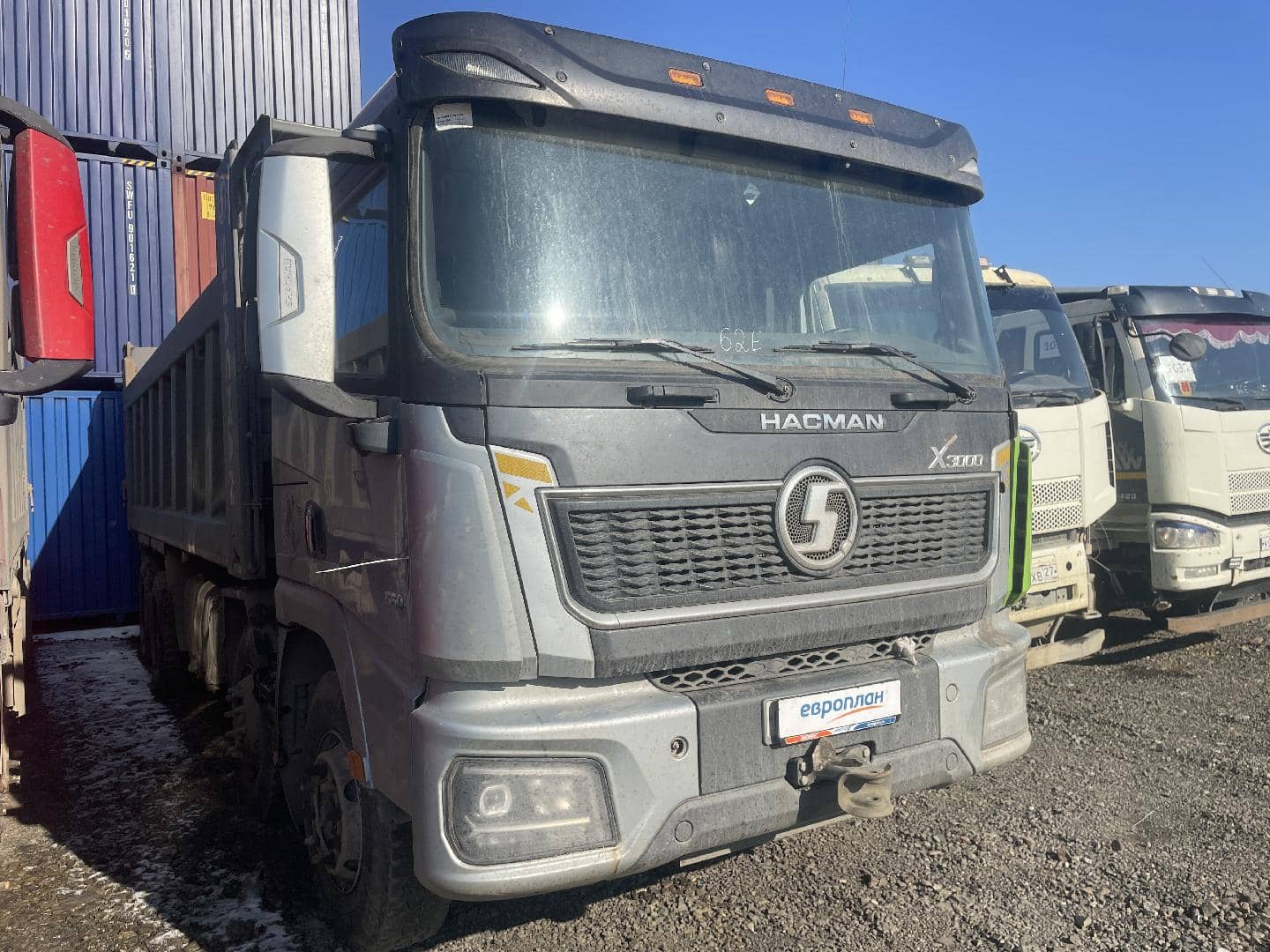 Shacman SX331863366 (скальный кузов),  94 000 км, 2024 года в лизинг