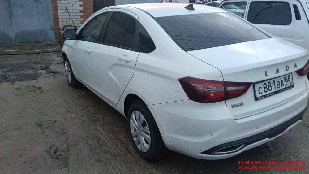 Lada Vesta седан,  16 455 км, 2024 года в лизинг