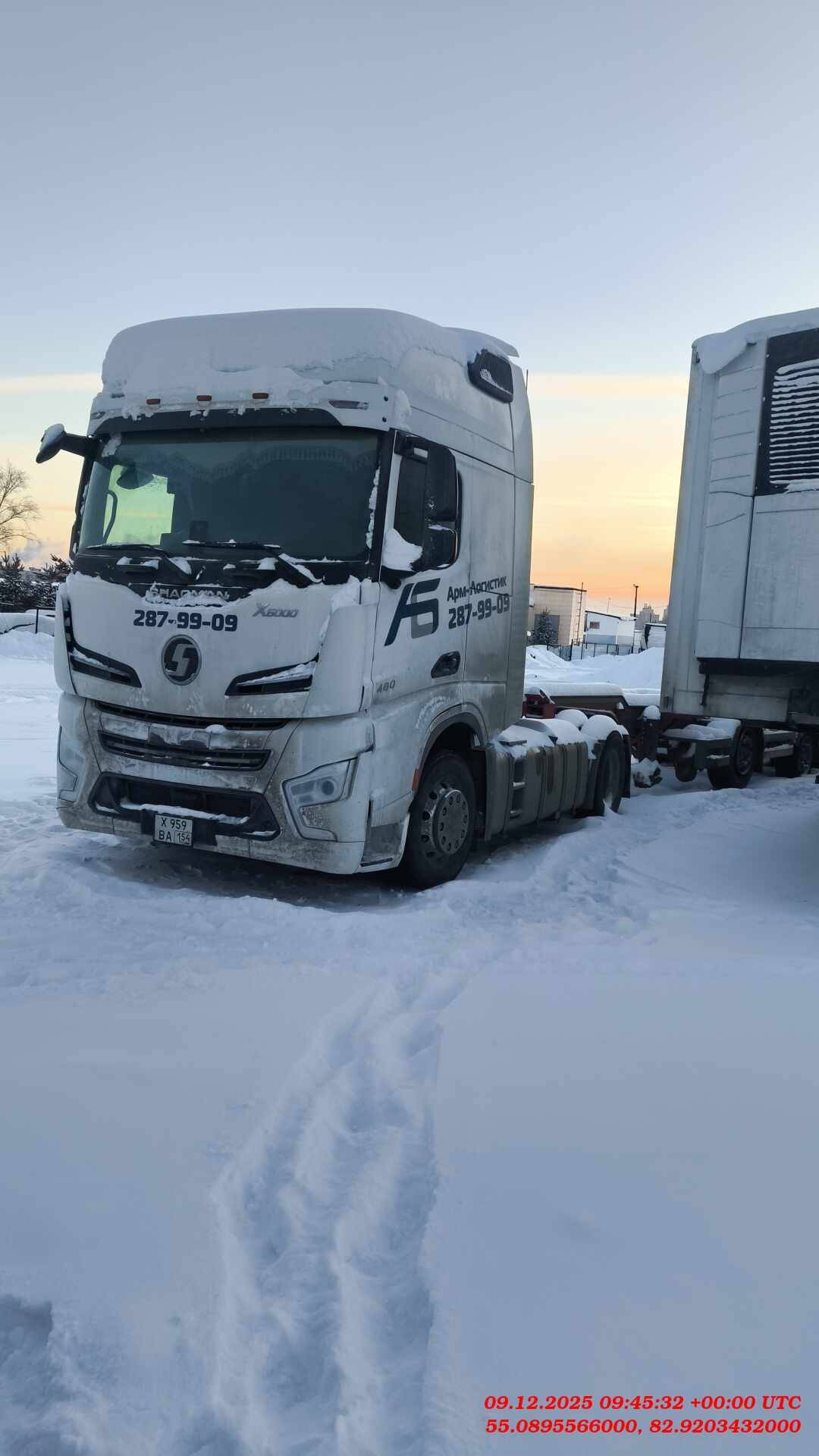 Shacman SX4188YY381,  173 820 км, 2023 года в лизинг