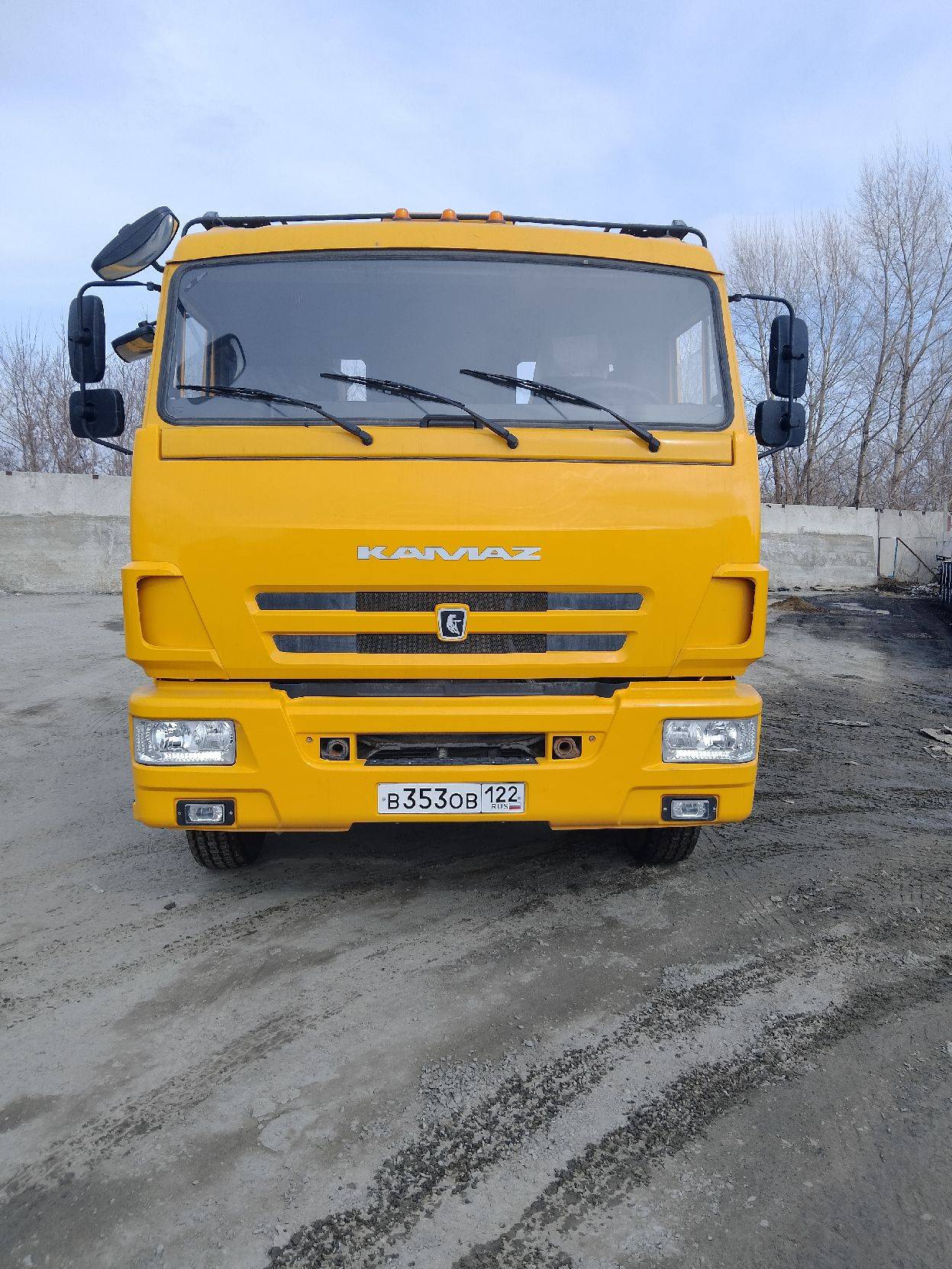 КАМАЗ 65116-5H T2231 Лот 000006048