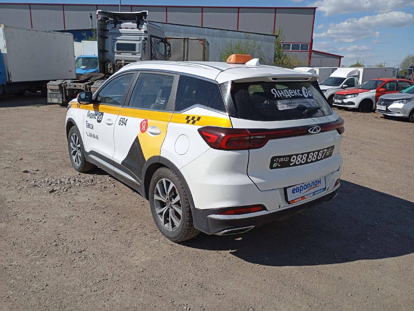 Chery Tiggo 7 PRO,  273 360 км, 2022 года в лизинг