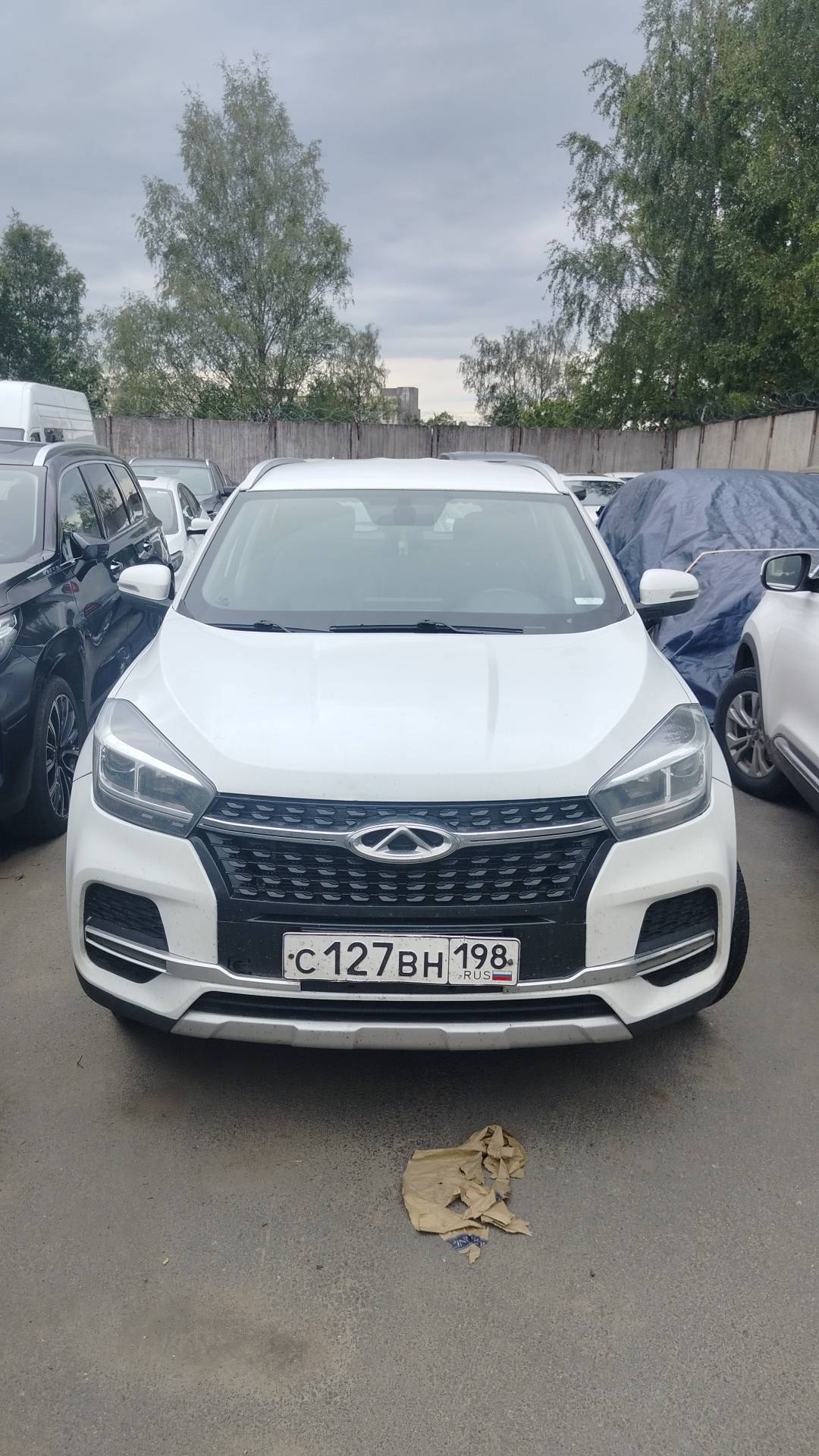Chery Tiggo 4 PRO,  103 879 км, 2023 года в лизинг