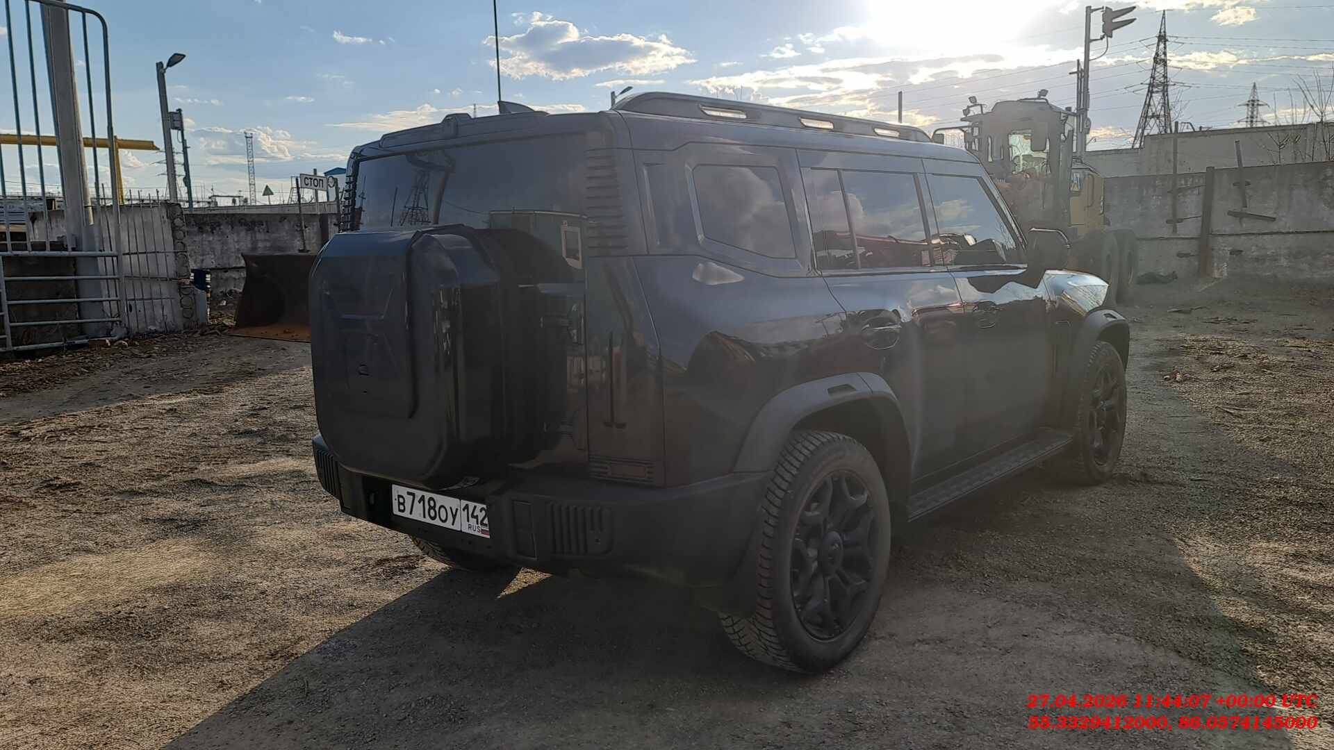 Jetour T2,  14 378 км, 2024 года