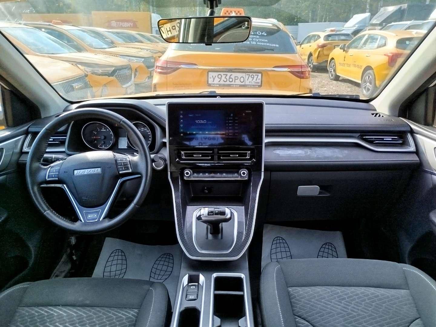 Haval M6,  142 374 км, 2023 года в лизинг