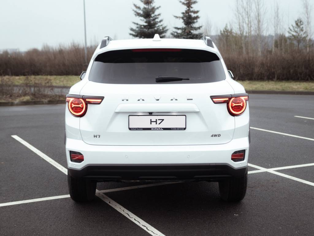 Haval H7 2.0T DCT AWD Tech Plus