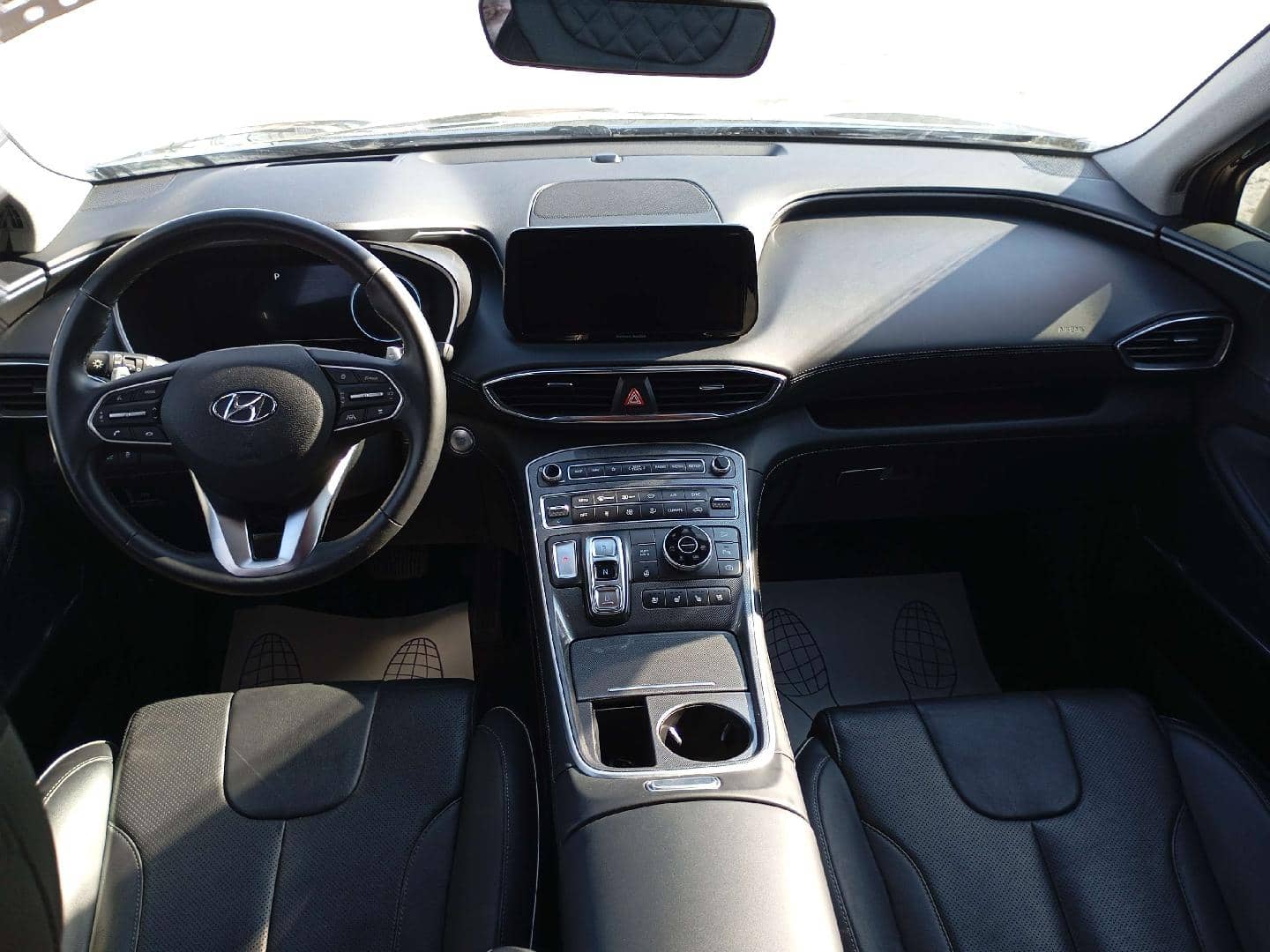 Hyundai Santa Fe,  108 637 км, 2022 года в лизинг